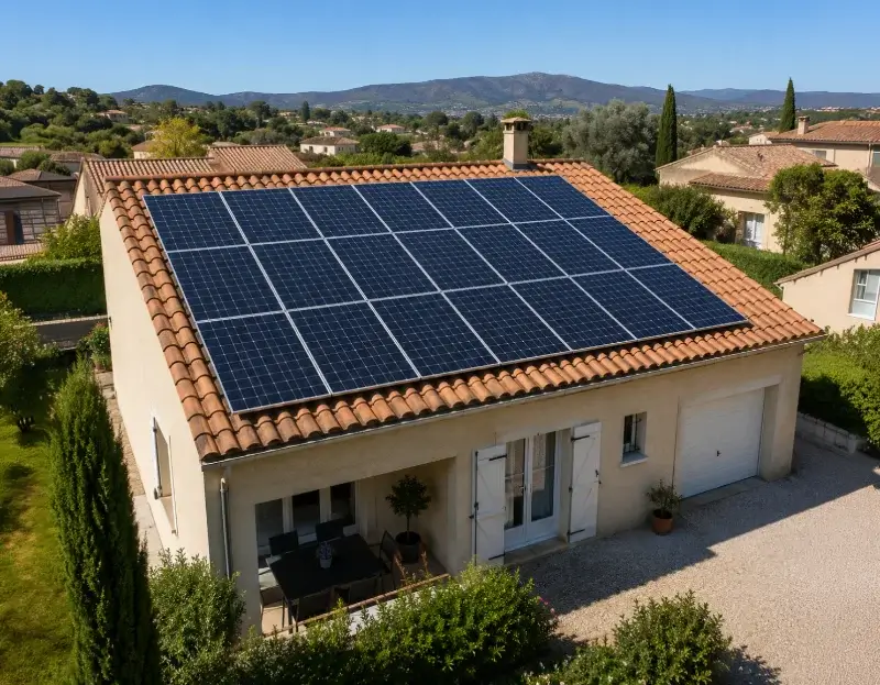 Prime à l'autoconsommation panneaux solaires Airoux — aide financière de l'État